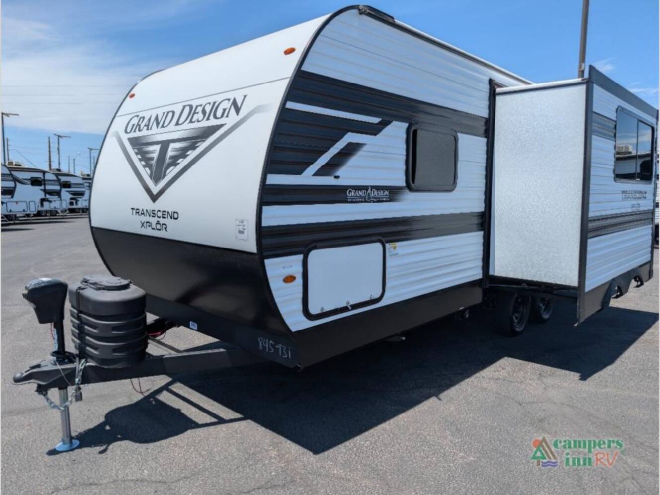 A photo of this 2027 Grand Design Transcend Xplor 22RBX