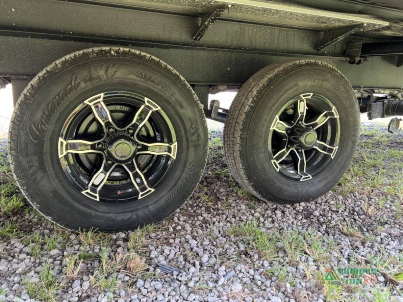 A photo of this 2026 Grand Design Transcend Xplor 335BHT