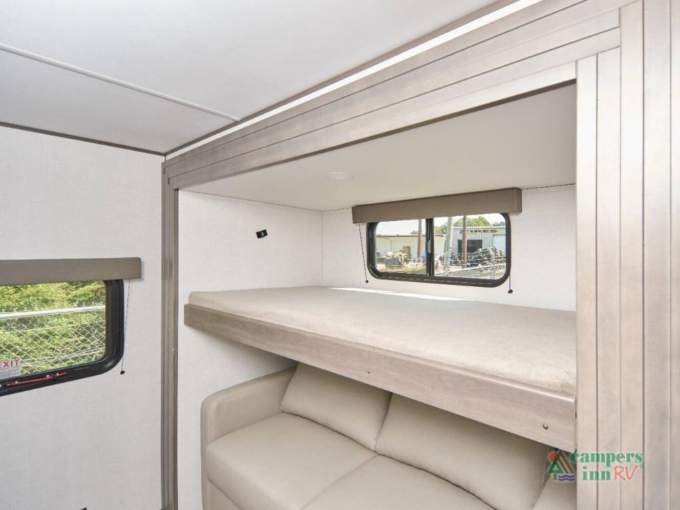 A photo of this 2026 Grand Design TRANSCEND 325BHT