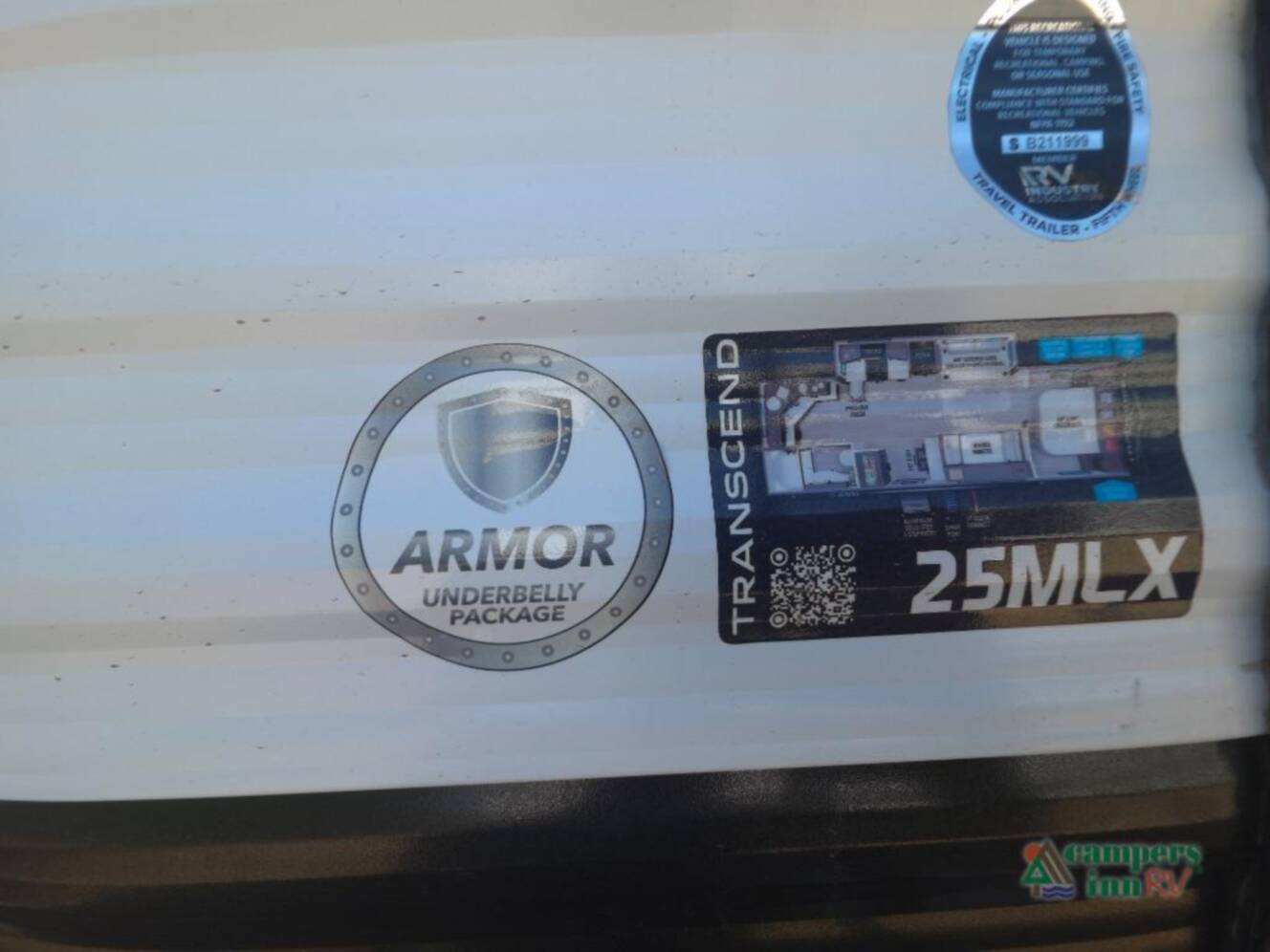 A photo of this 2026 Grand Design Transcend Xplor 25MLX