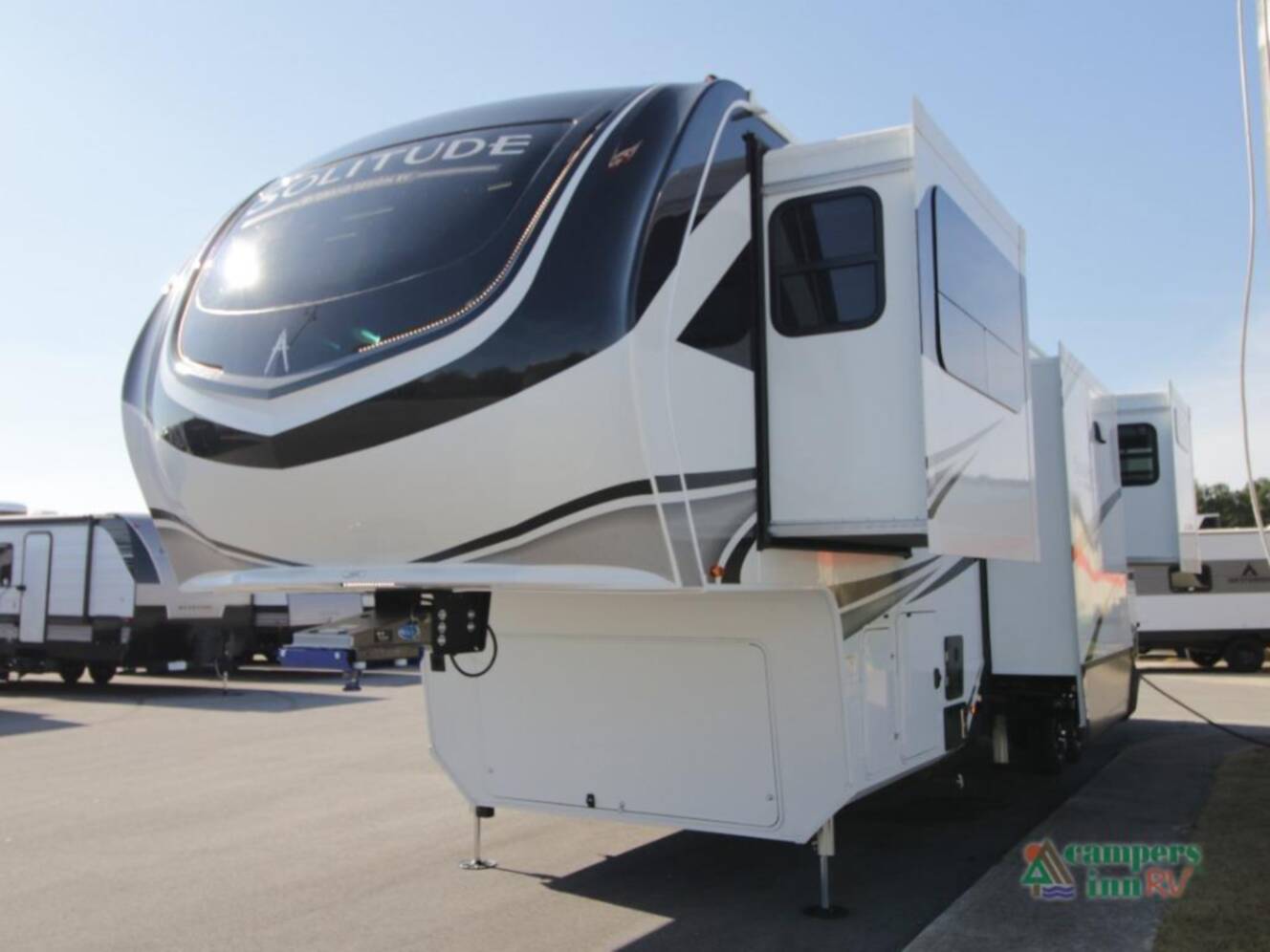 A photo of this 2026 Grand Design Solitude 380FL