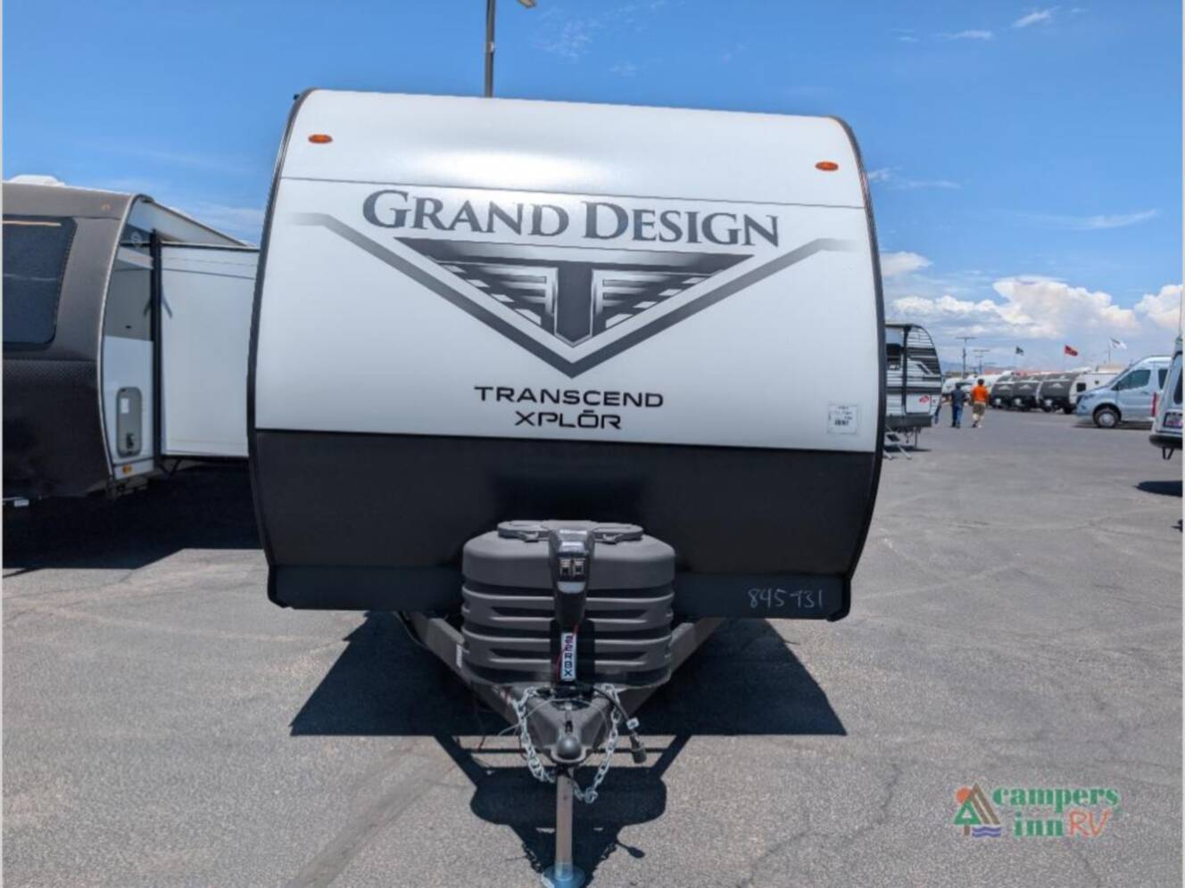 A photo of this 2027 Grand Design Transcend Xplor 22RBX