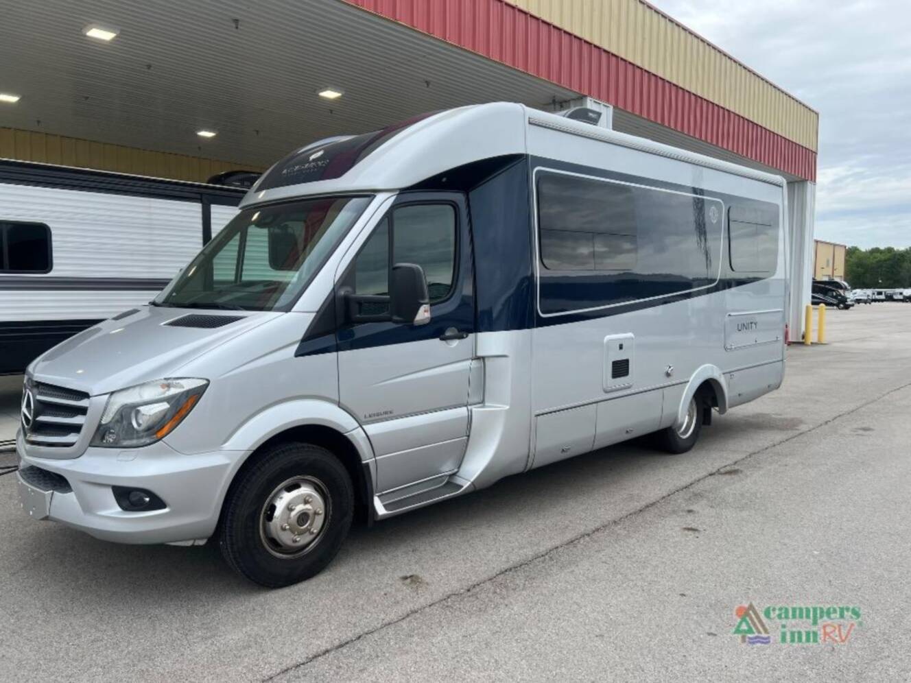 A photo of this 2018 Leisure Travel Unity 24TB