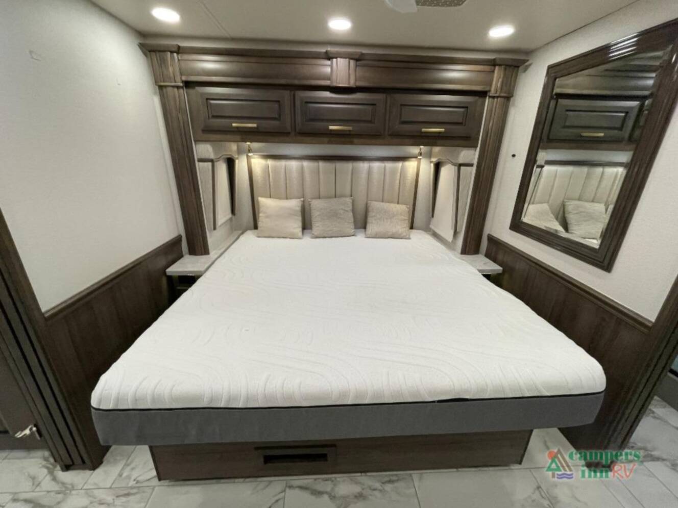 A photo of this 2024 Entegra Coach Cornerstone 45D