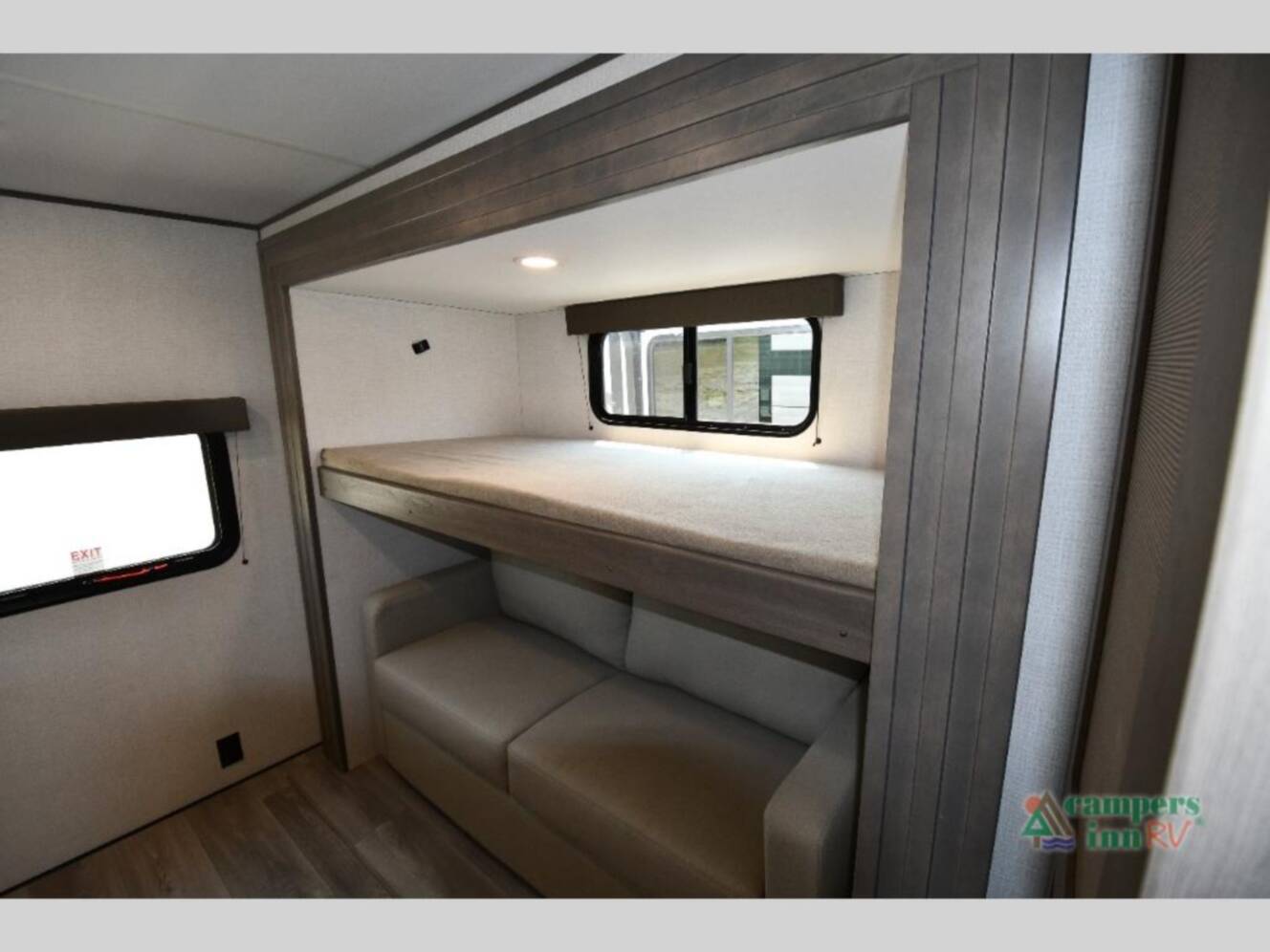 A photo of this 2026 Grand Design Transcend Xplor 325BHT