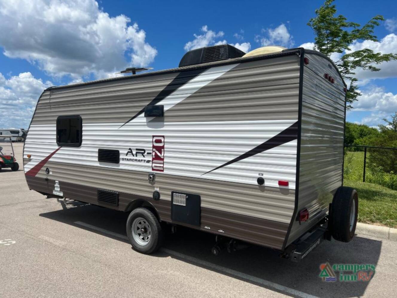A photo of this 2017 Starcraft AR-ONE 18QB