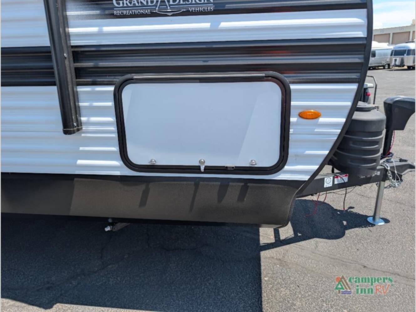 A photo of this 2027 Grand Design Transcend Xplor 22RBX