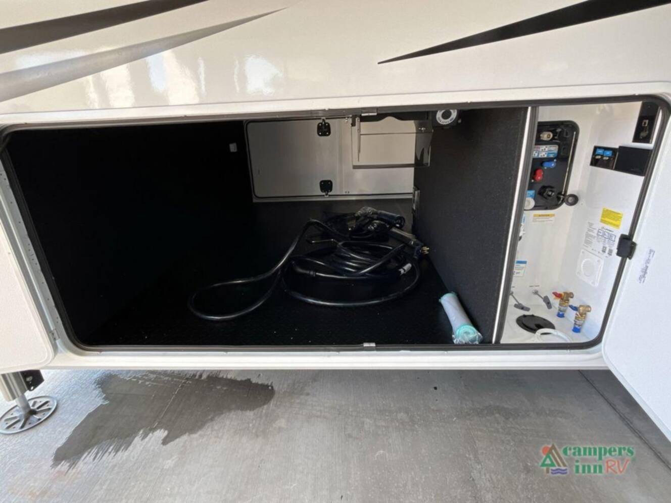 A photo of this 2026 Grand Design Solitude 388MBS