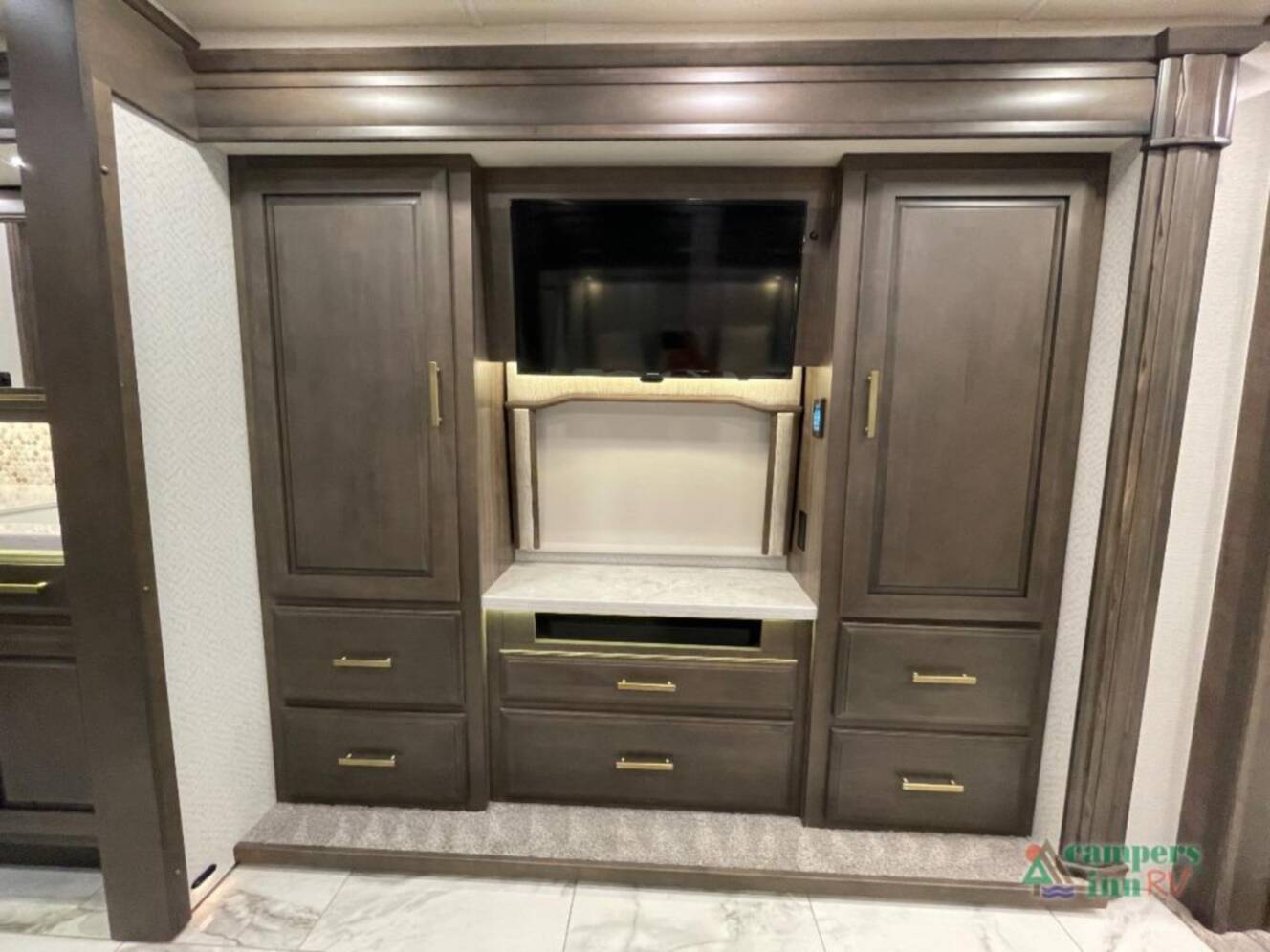 A photo of this 2024 Entegra Coach Cornerstone 45D