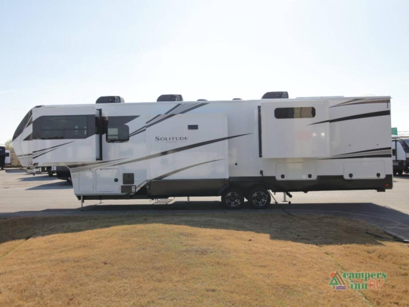 A photo of this 2026 Grand Design Solitude 380FL