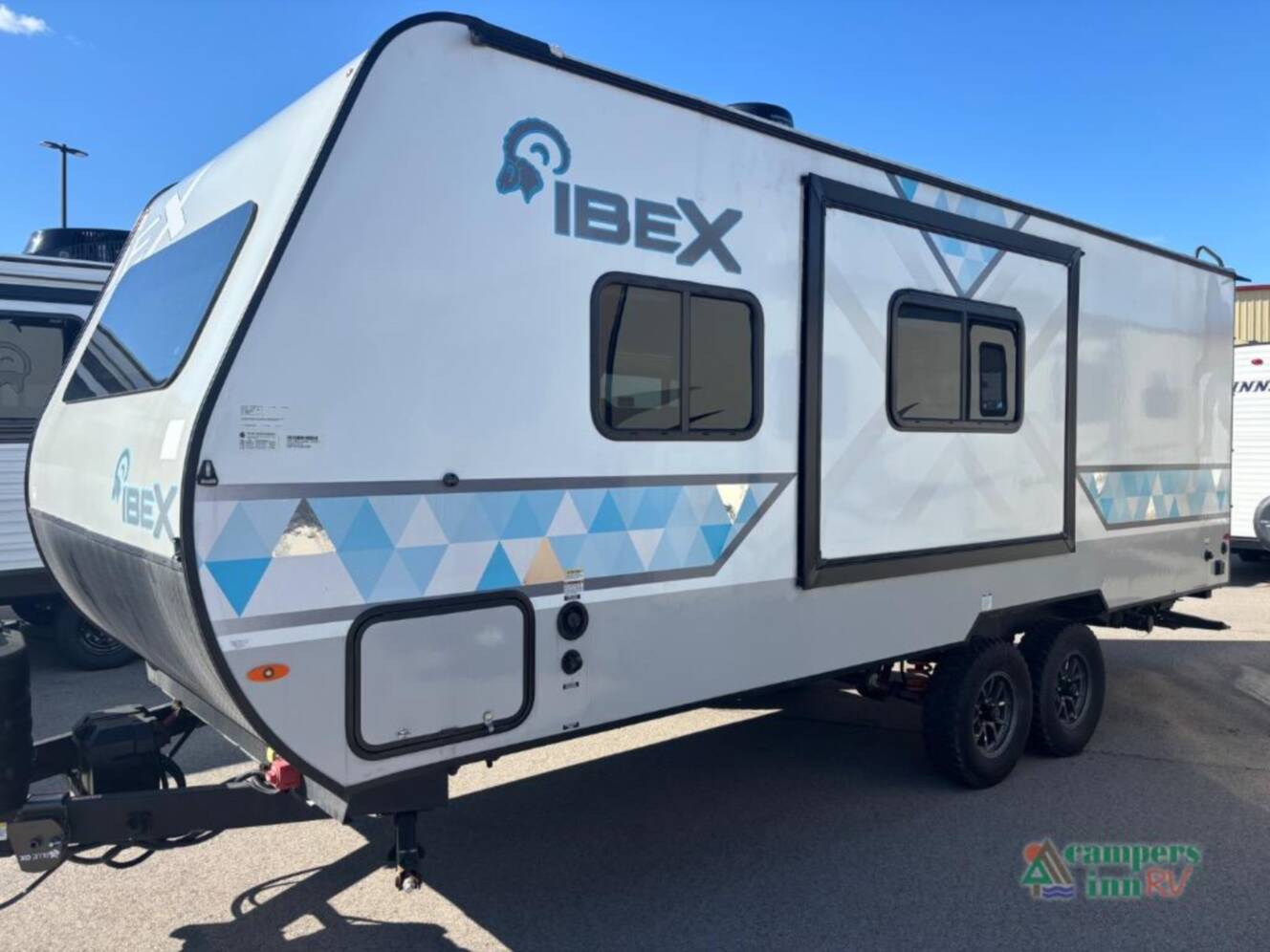 A photo of this 2024 Forest River Rv IBEX M-19MSB