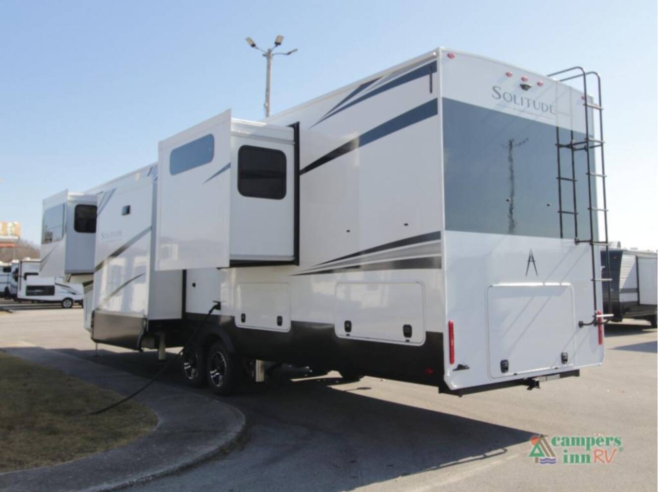 A photo of this 2026 Grand Design Solitude 380FL