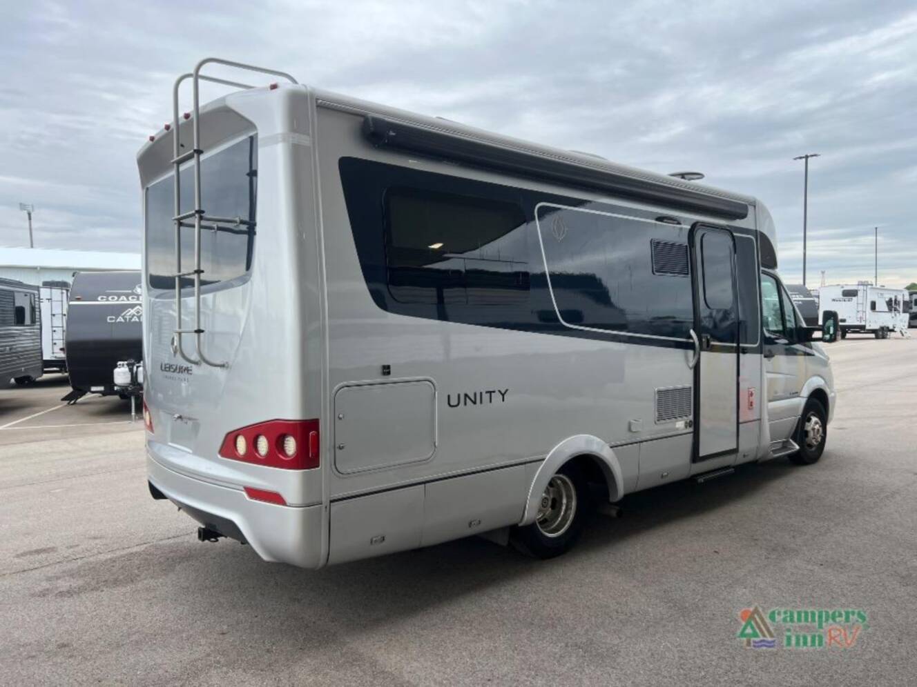A photo of this 2018 Leisure Travel Unity 24TB