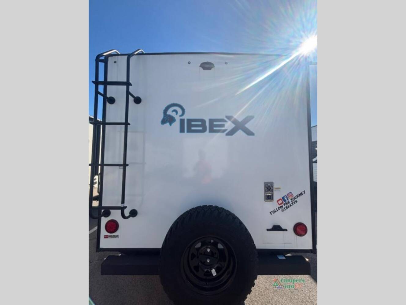 A photo of this 2024 Forest River Rv IBEX M-19MSB