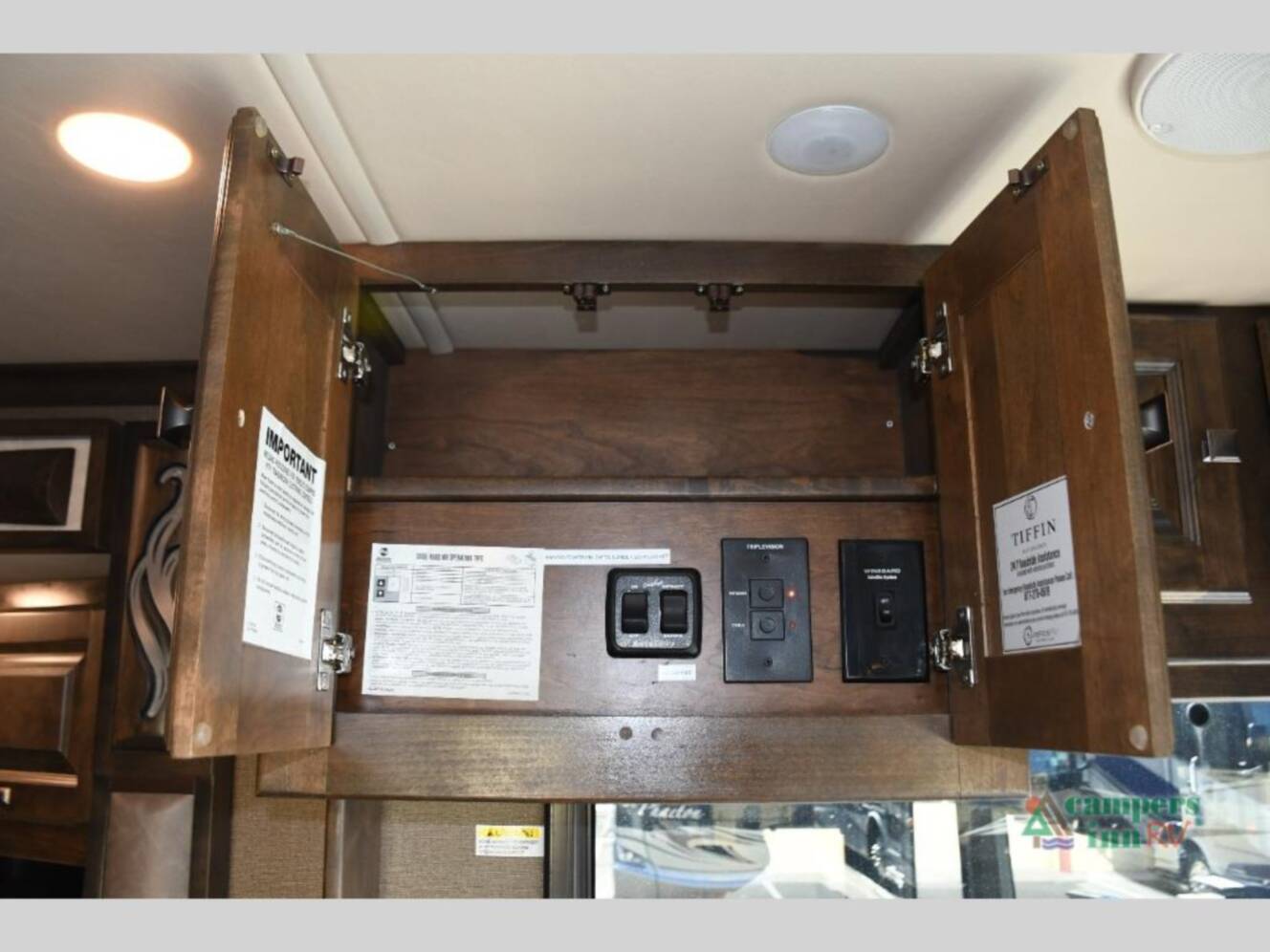 A photo of this 2018 Tiffin Motorhomes Phaeton 40 QBH