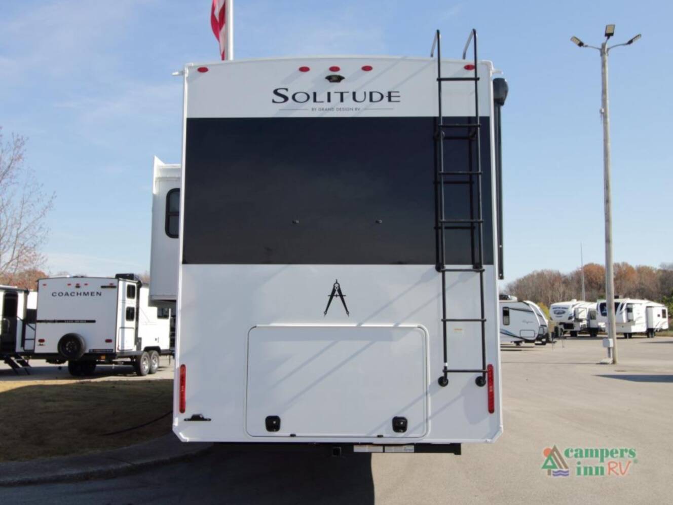 A photo of this 2026 Grand Design Solitude 380FL