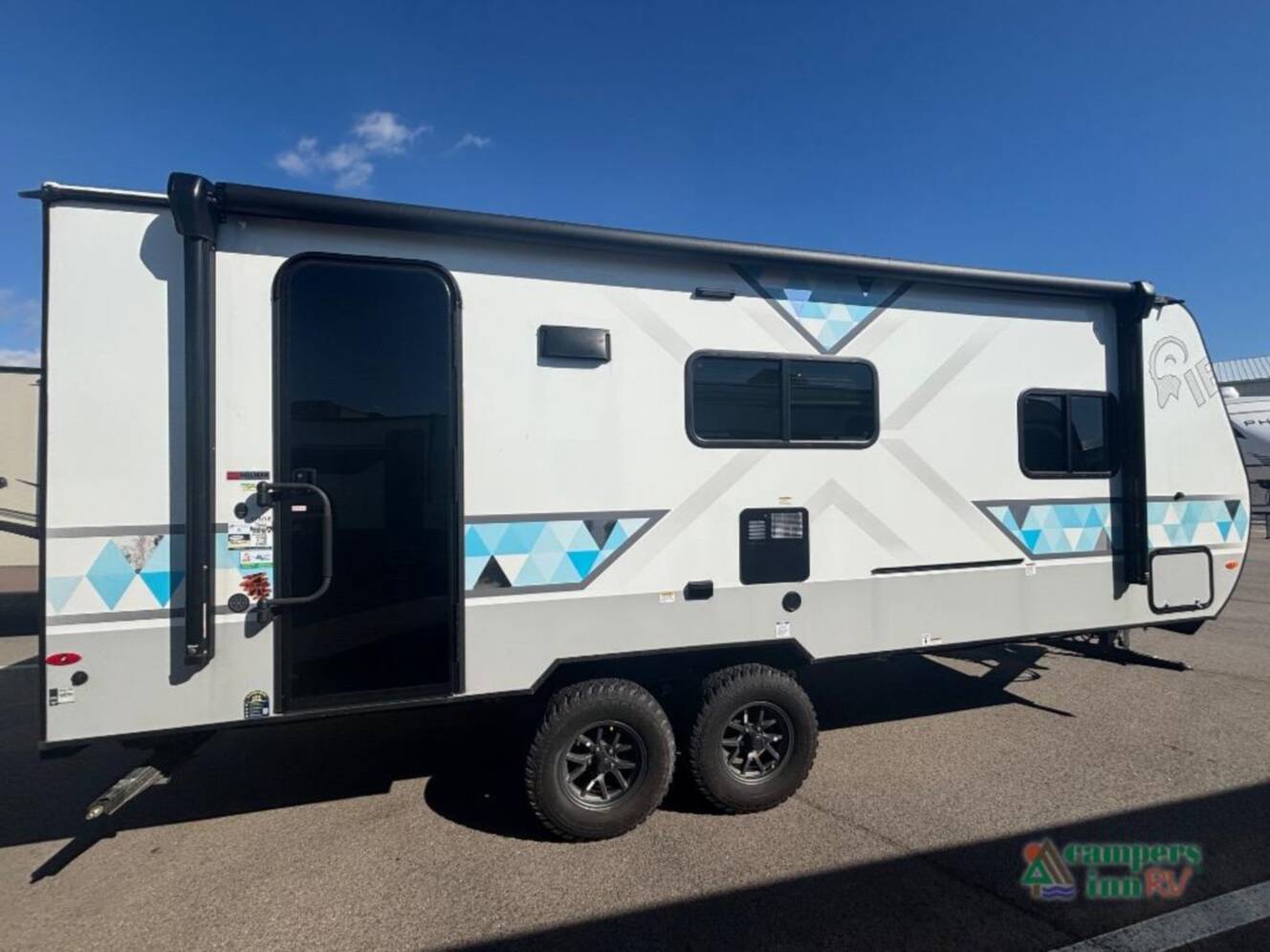 A photo of this 2024 Forest River Rv IBEX M-19MSB