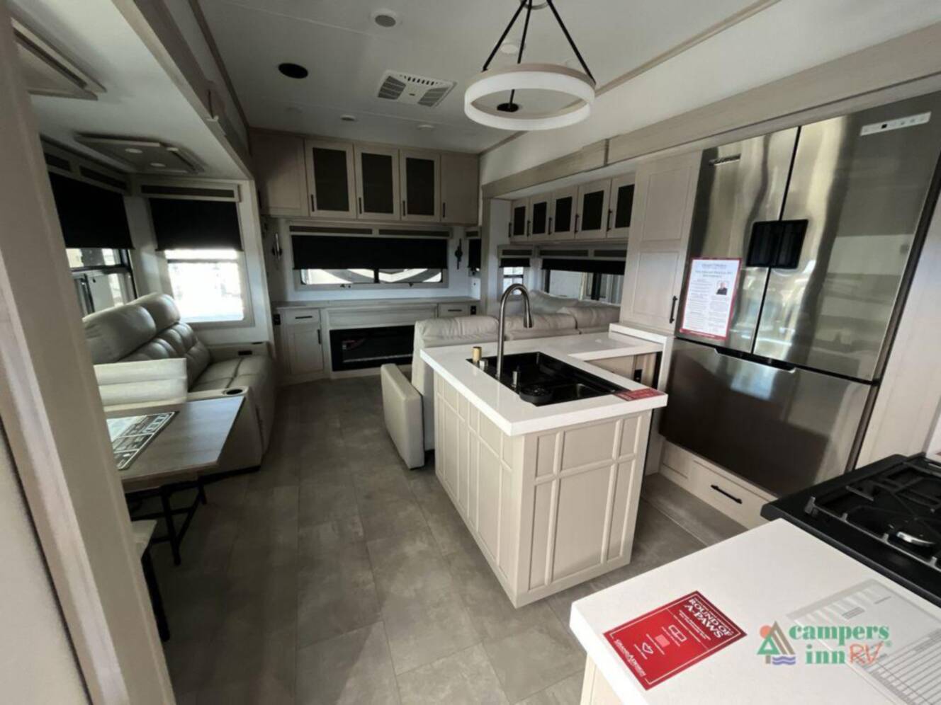 A photo of this 2026 Grand Design Solitude 388MBS