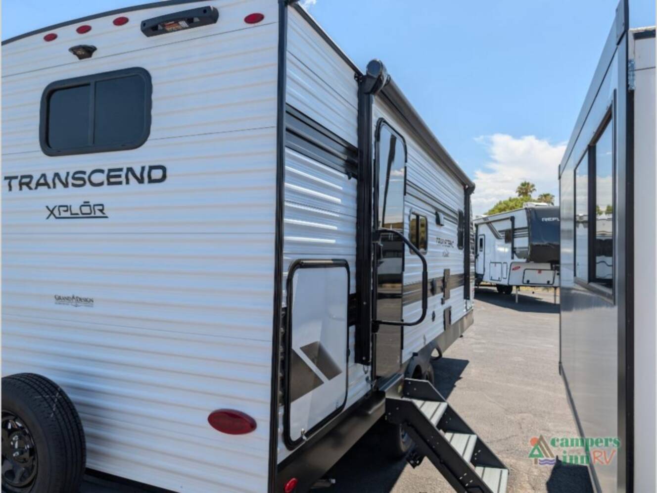 A photo of this 2027 Grand Design Transcend Xplor 22RBX