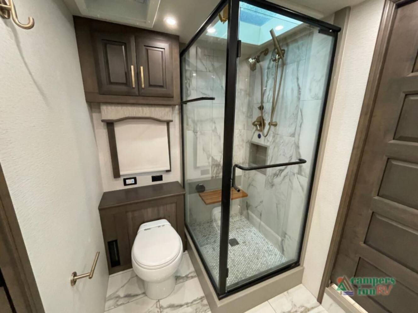 A photo of this 2024 Entegra Coach Cornerstone 45D
