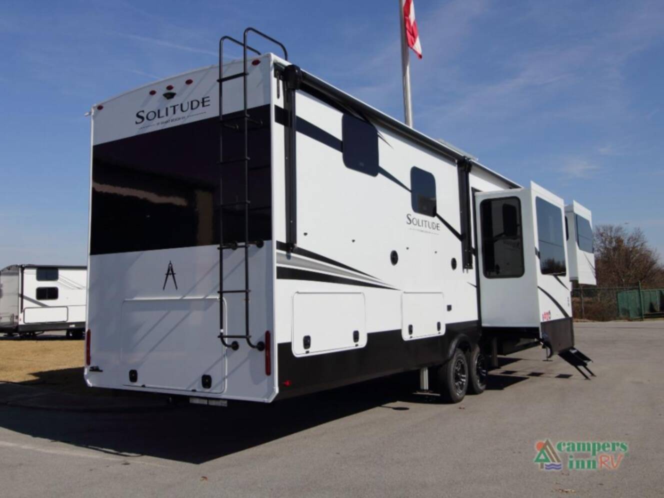 A photo of this 2026 Grand Design Solitude 380FL