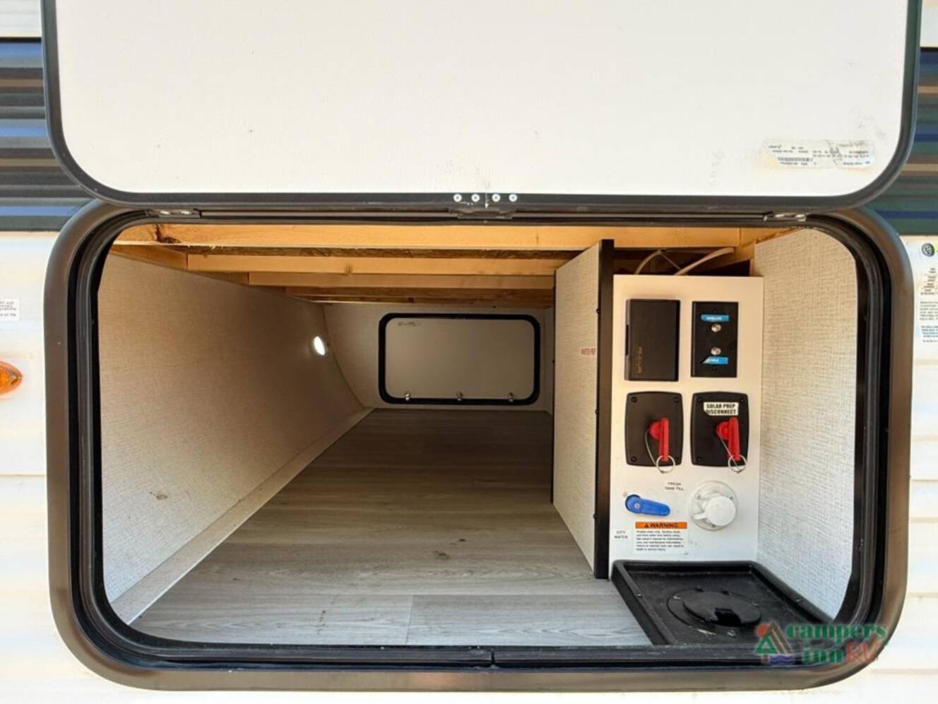 A photo of this 2024 Grand Design Transcend Xplor 247BH