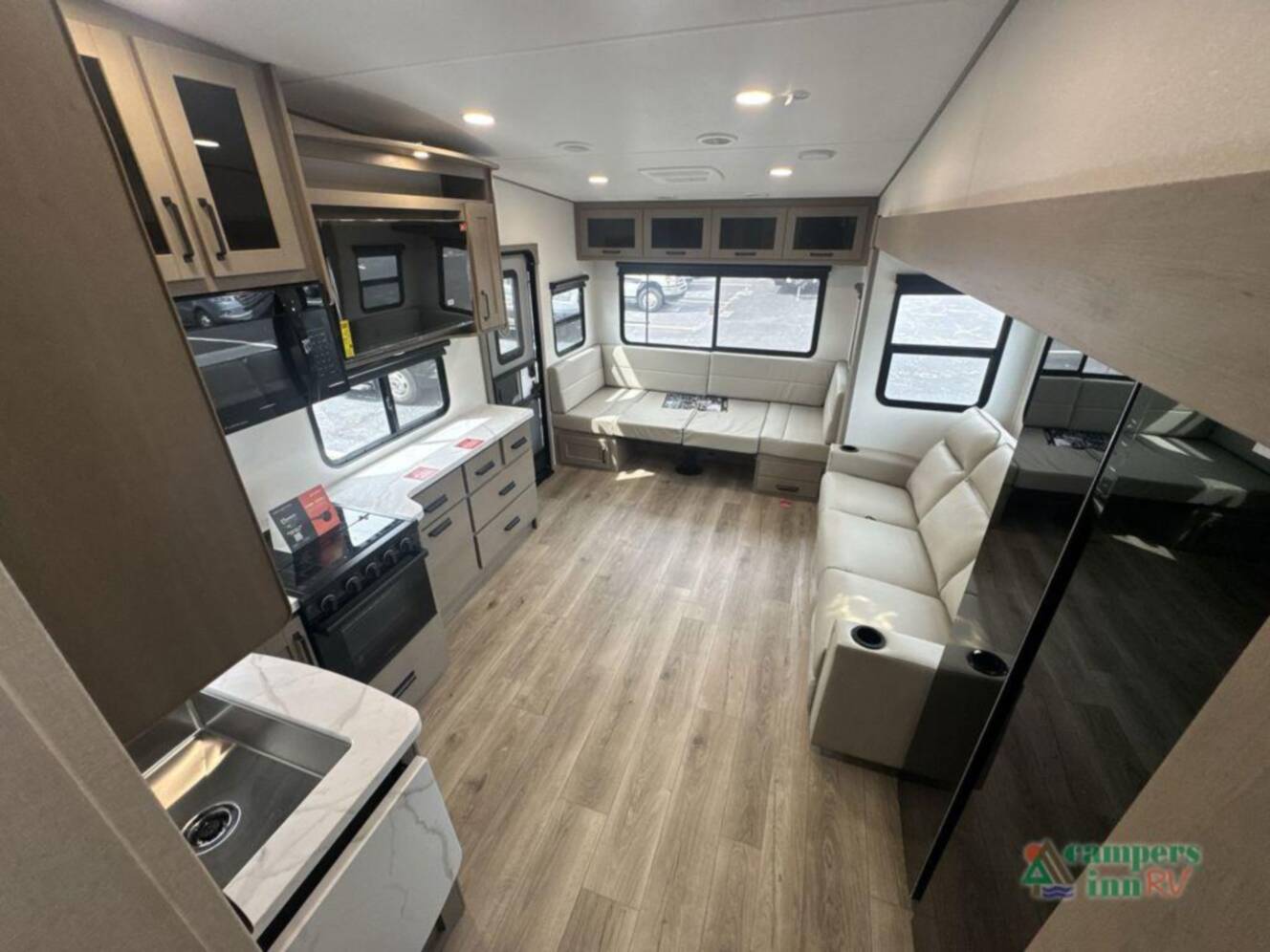 A photo of this 2026 Grand Design Reflection 150 Series 260RD