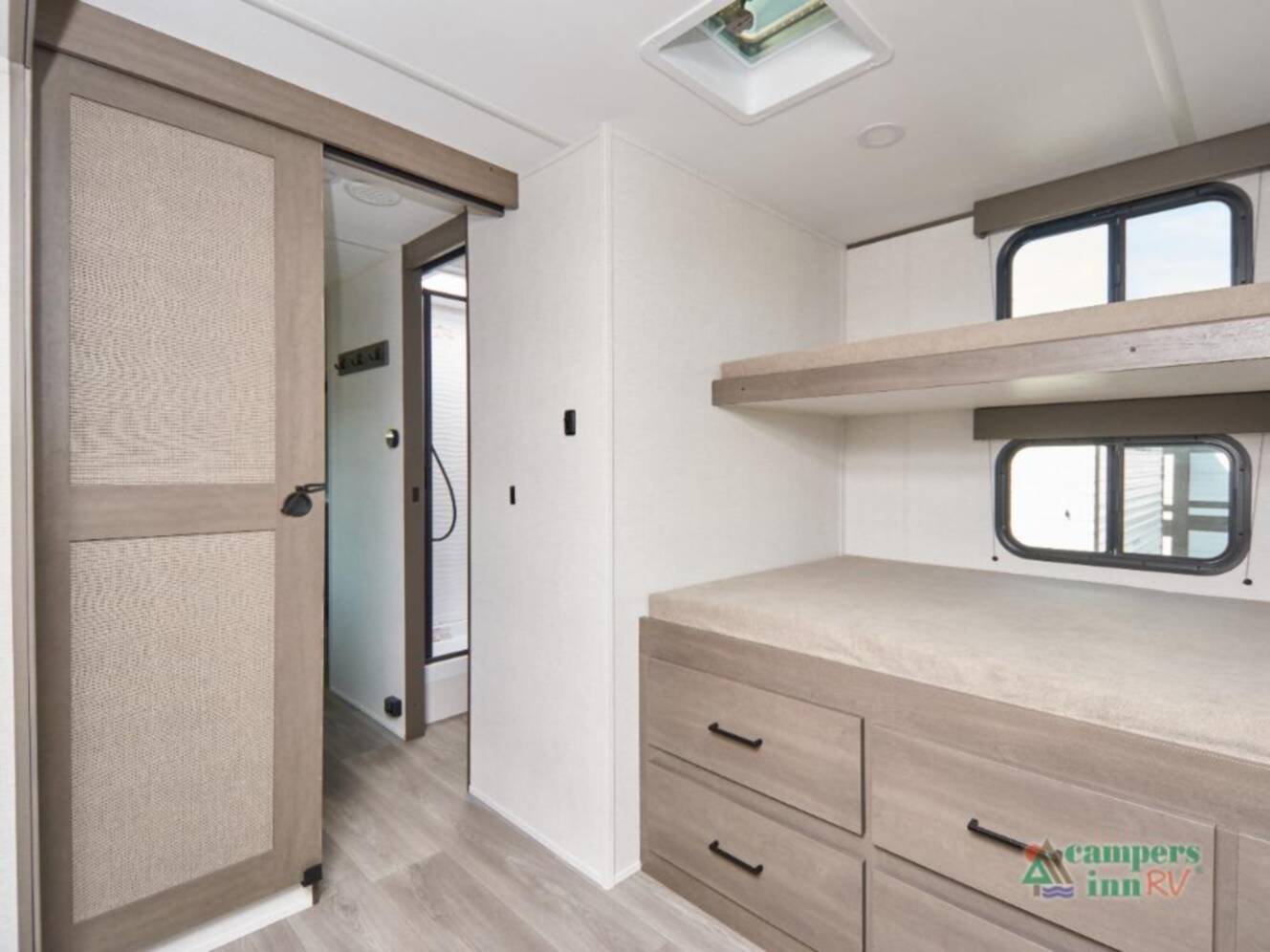 A photo of this 2026 Grand Design TRANSCEND 325BHT
