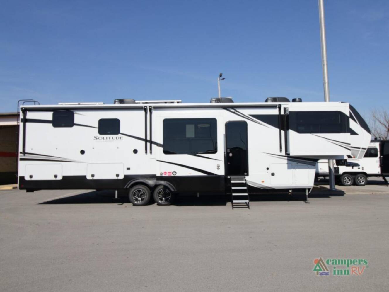 A photo of this 2026 Grand Design Solitude 380FL