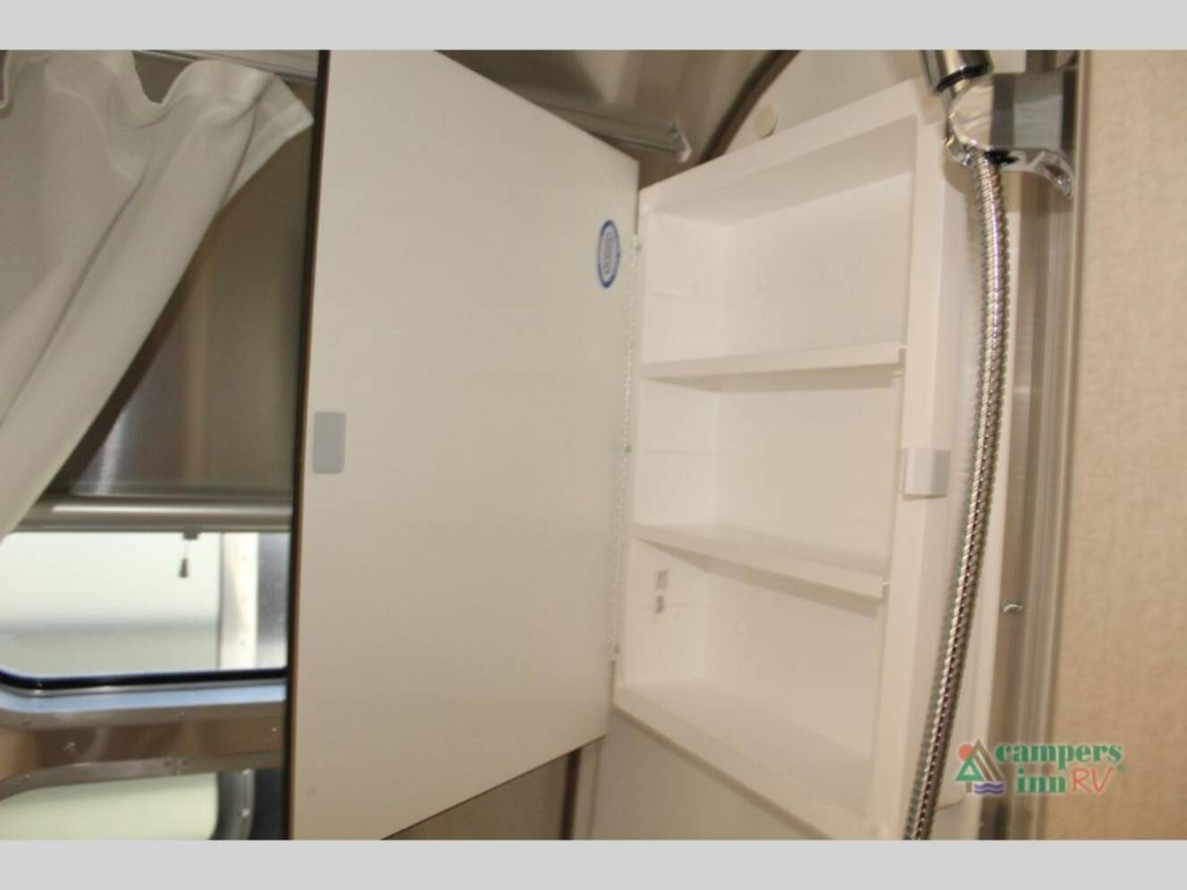 A photo of this 2026 Airstream Caravel 16RB
