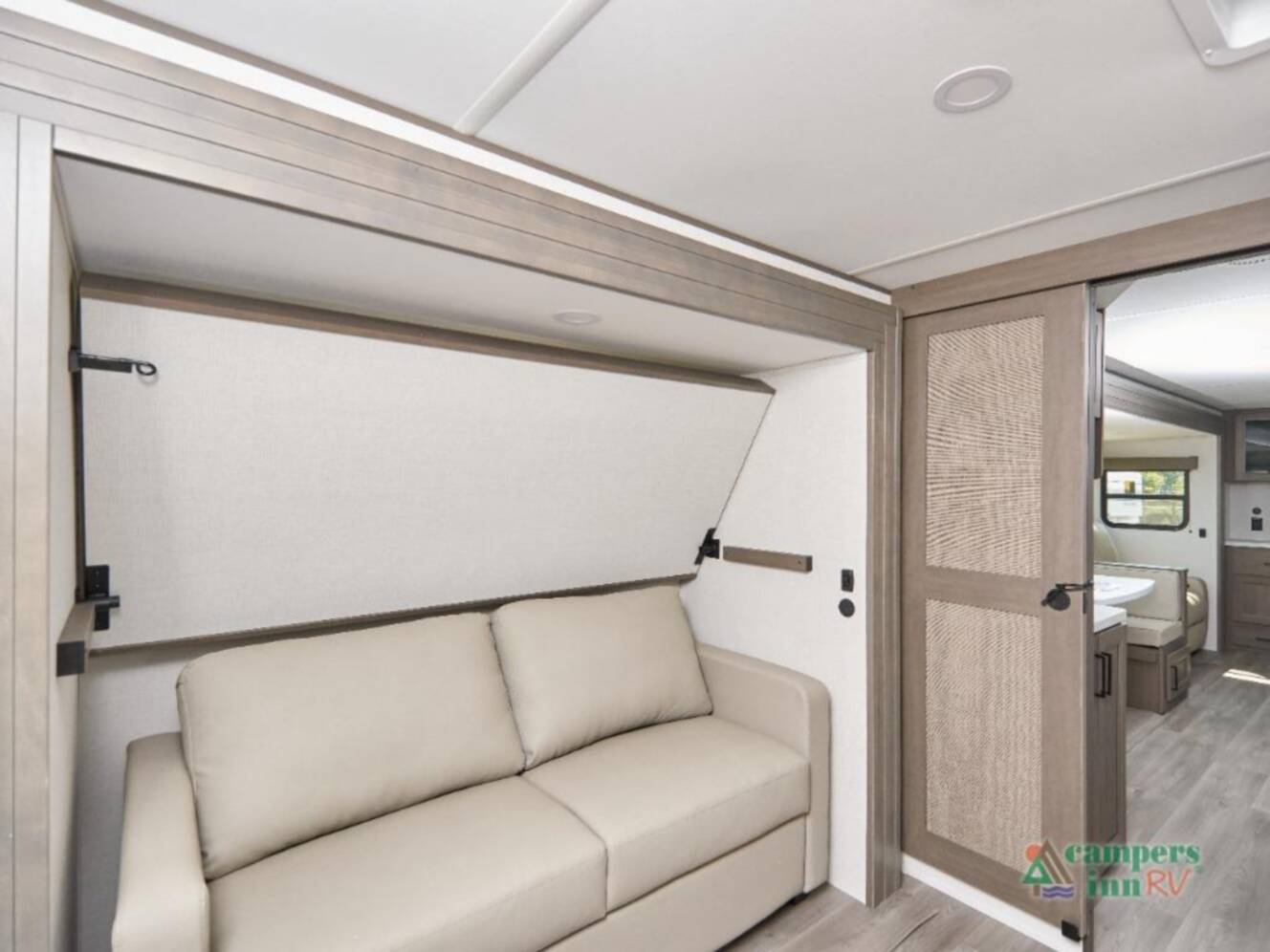 A photo of this 2026 Grand Design TRANSCEND 325BHT