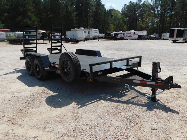 2026 COVERED WAGON TRAILERS Covered Wagon Prospector 7X16 Full Metal Deck 7K A in Hope Mills, NC