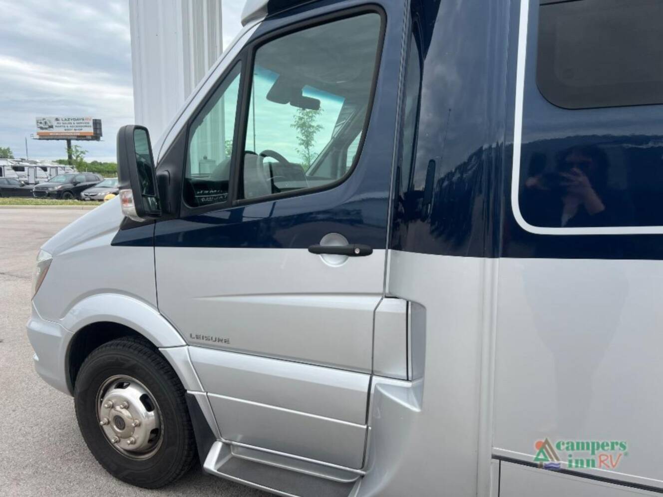 A photo of this 2018 Leisure Travel Unity 24TB