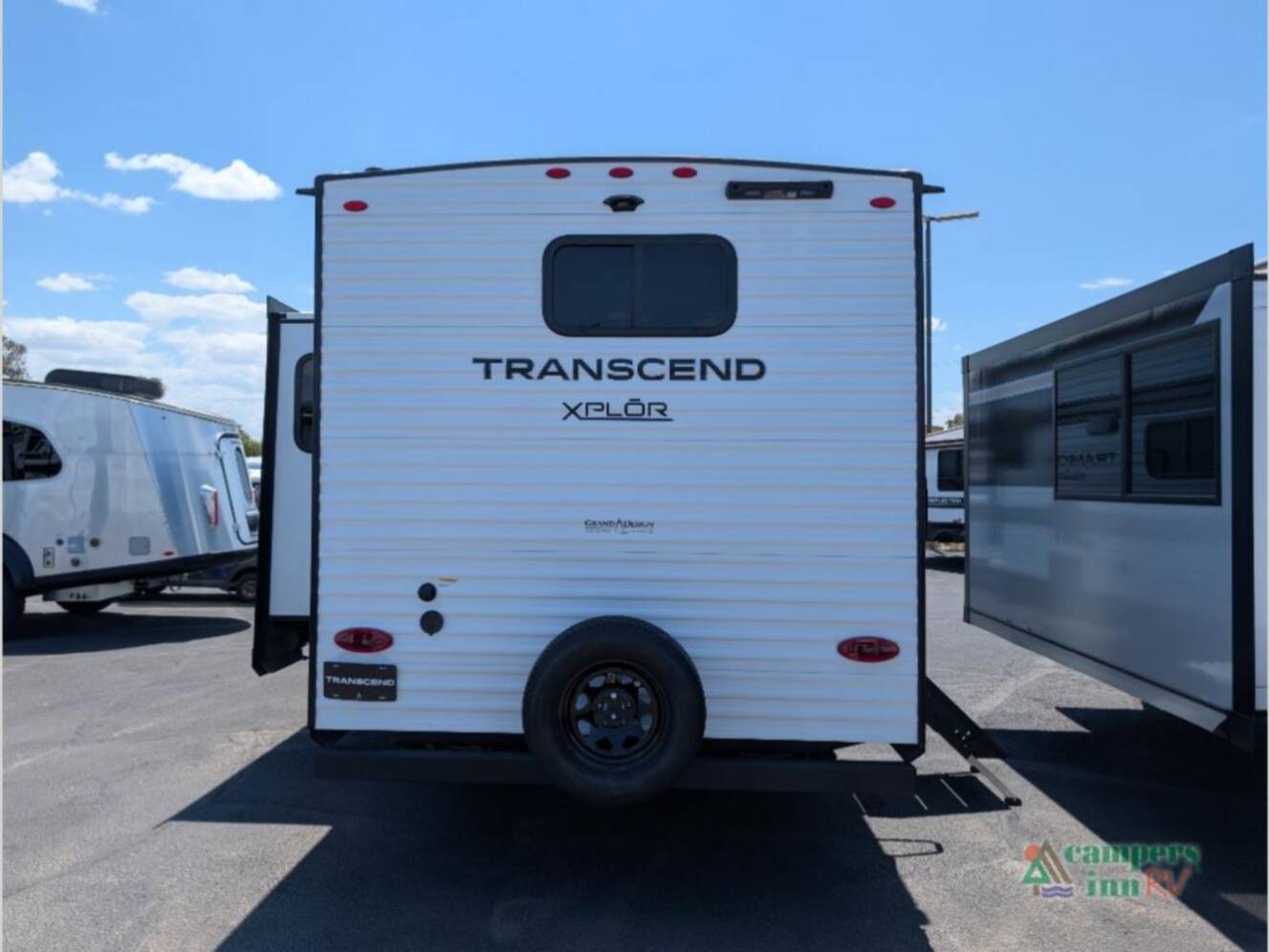 A photo of this 2027 Grand Design Transcend Xplor 22RBX