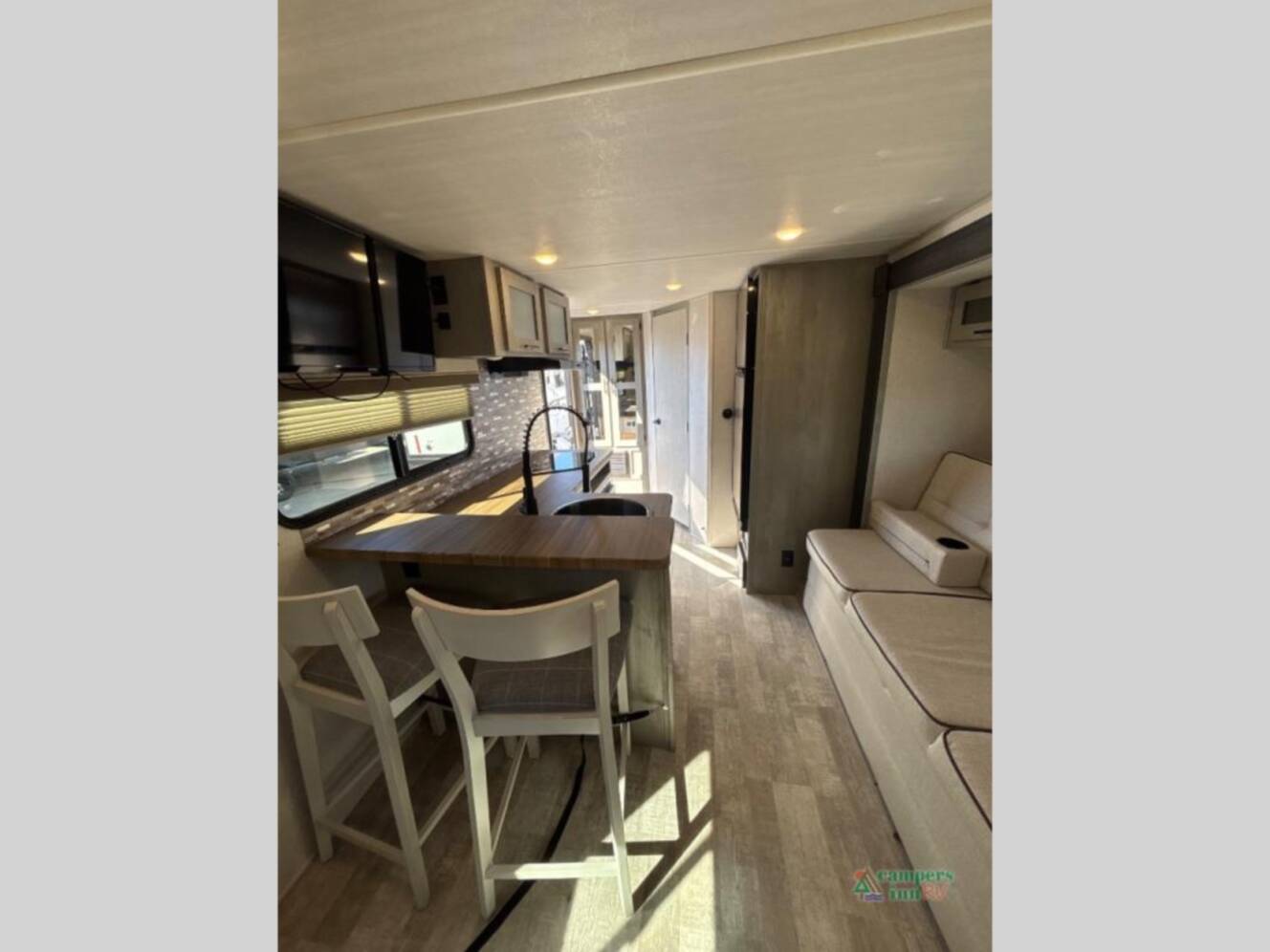 A photo of this 2024 Forest River Rv IBEX M-19MSB