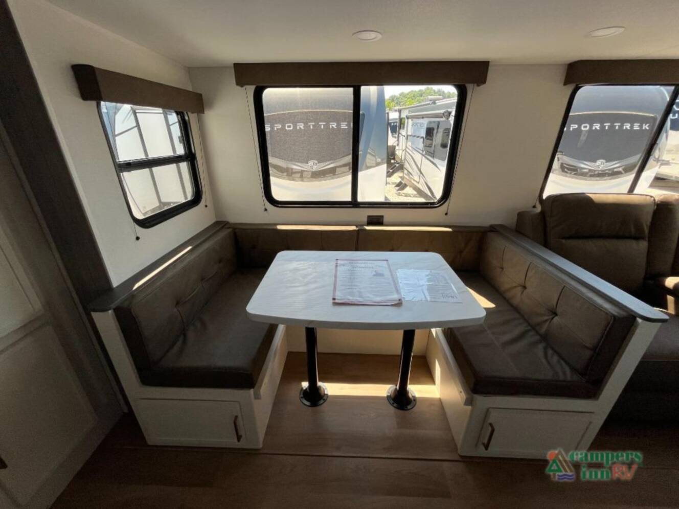 A photo of this 2026 Grand Design Transcend Xplor 335BHT