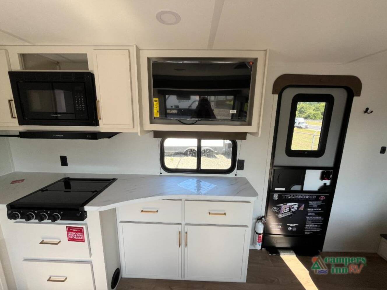 A photo of this 2026 Grand Design Transcend Xplor 265BHT