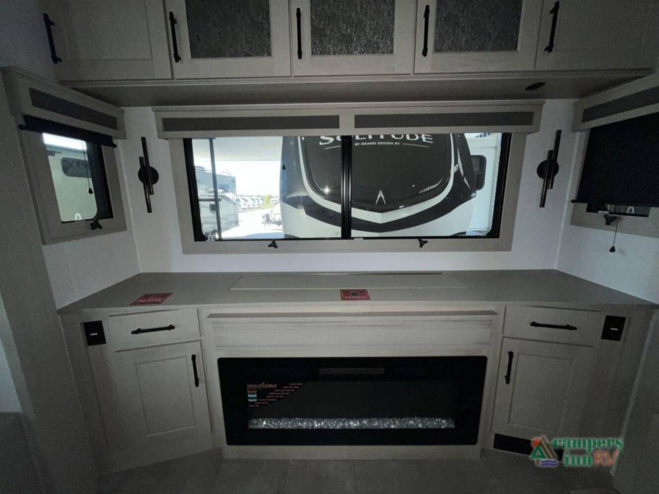 A photo of this 2026 Grand Design Solitude 388MBS