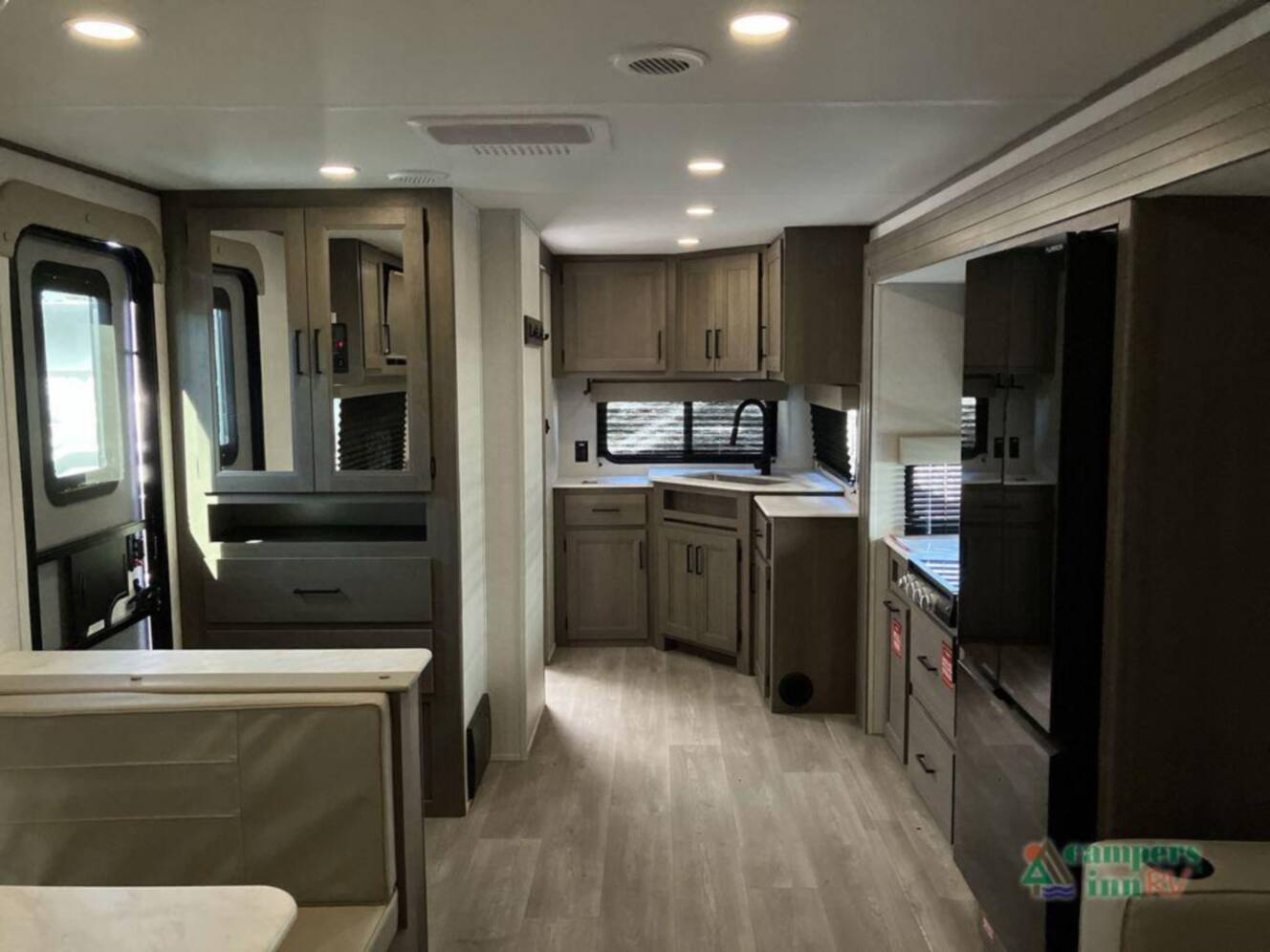 A photo of this 2026 Grand Design Transcend Xplor 25MLX