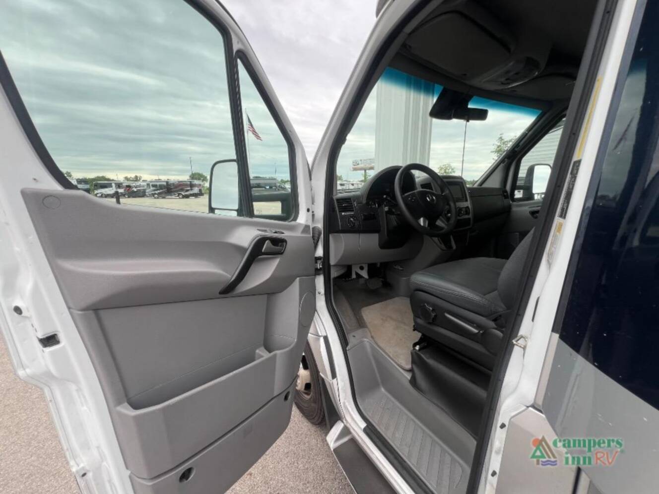 A photo of this 2018 Leisure Travel Unity 24TB