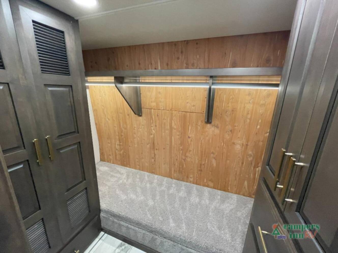 A photo of this 2024 Entegra Coach Cornerstone 45D