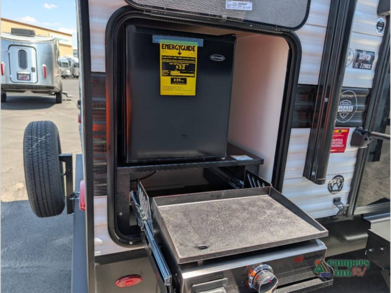 A photo of this 2027 Grand Design Transcend Xplor 22RBX