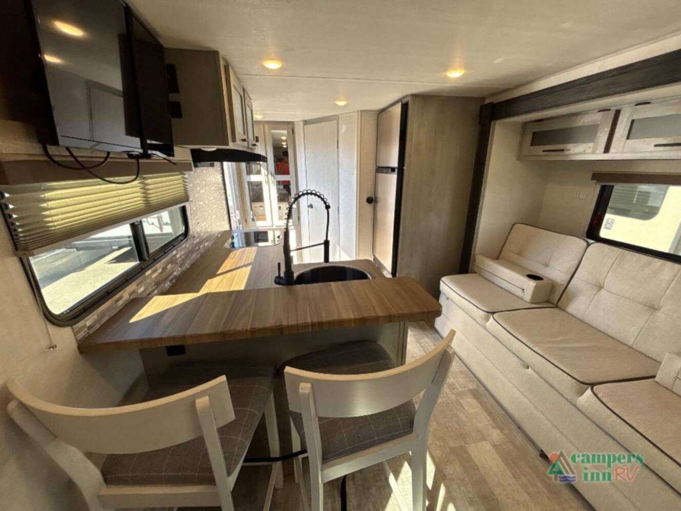 A photo of this 2024 Forest River Rv IBEX M-19MSB