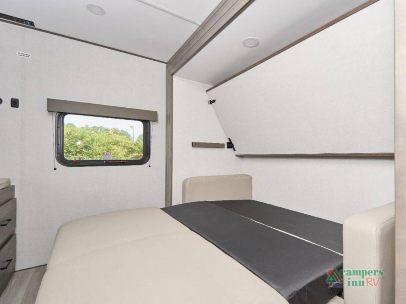 A photo of this 2026 Grand Design TRANSCEND 325BHT
