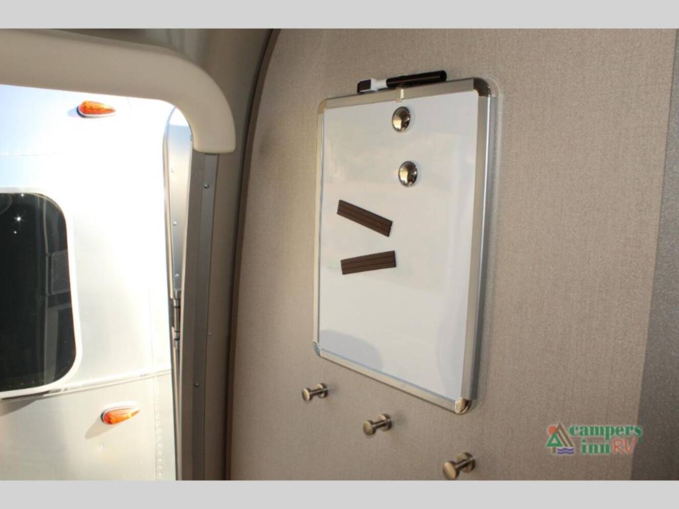 A photo of this 2026 Airstream Caravel 16RB