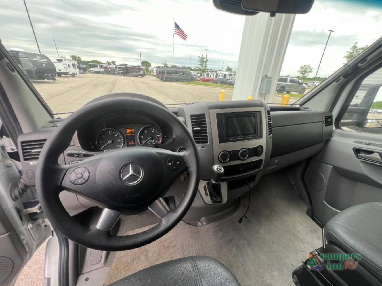 A photo of this 2018 Leisure Travel Unity 24TB