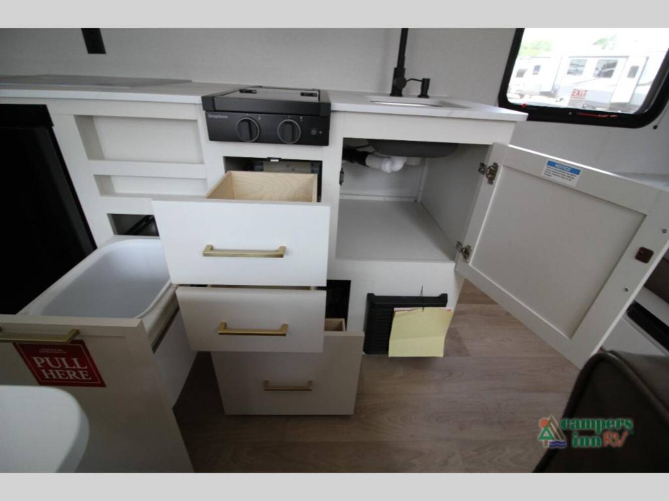 A photo of this 2027 Grand Design Transcend One 151RB