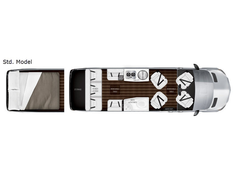 2018 Airstream Interstate Lounge EXT Std. Model in denver CO