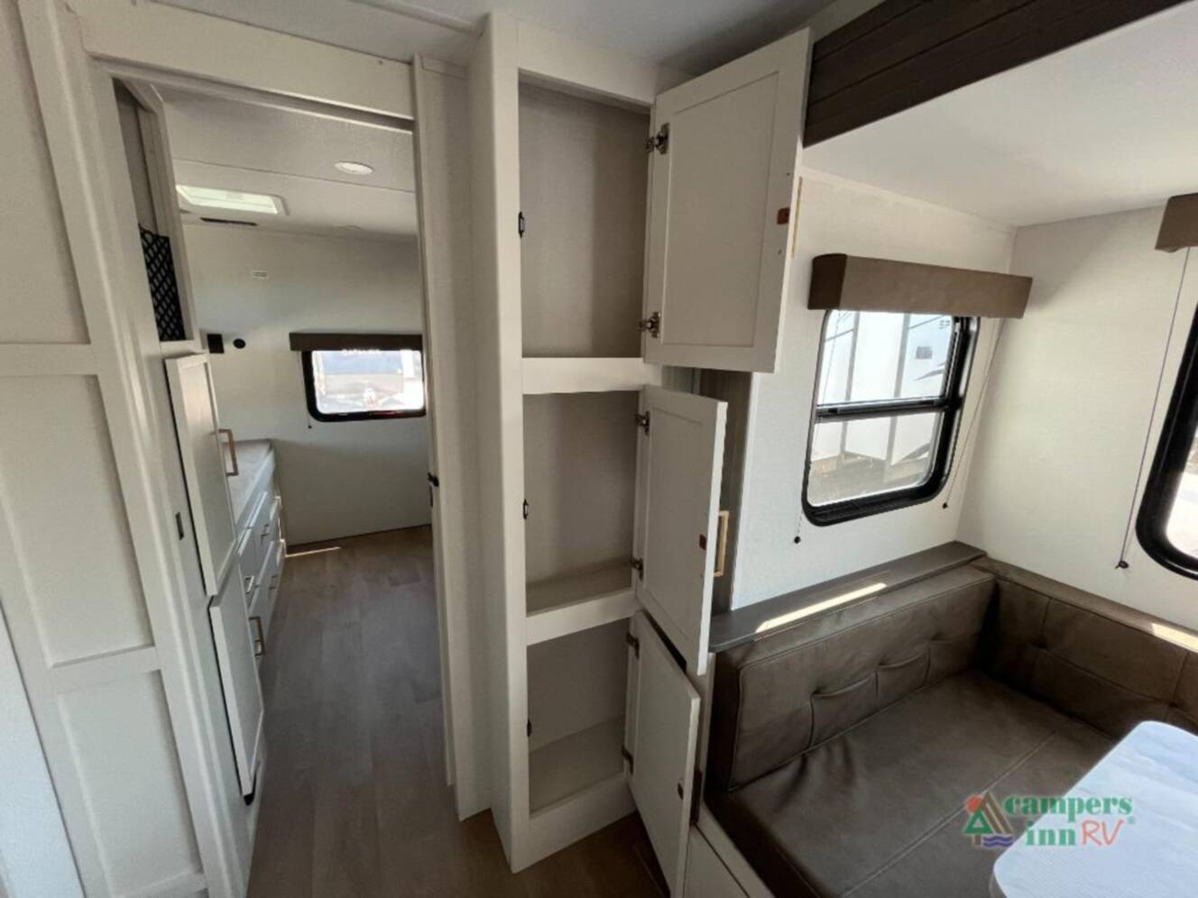 A photo of this 2026 Grand Design Transcend Xplor 335BHT