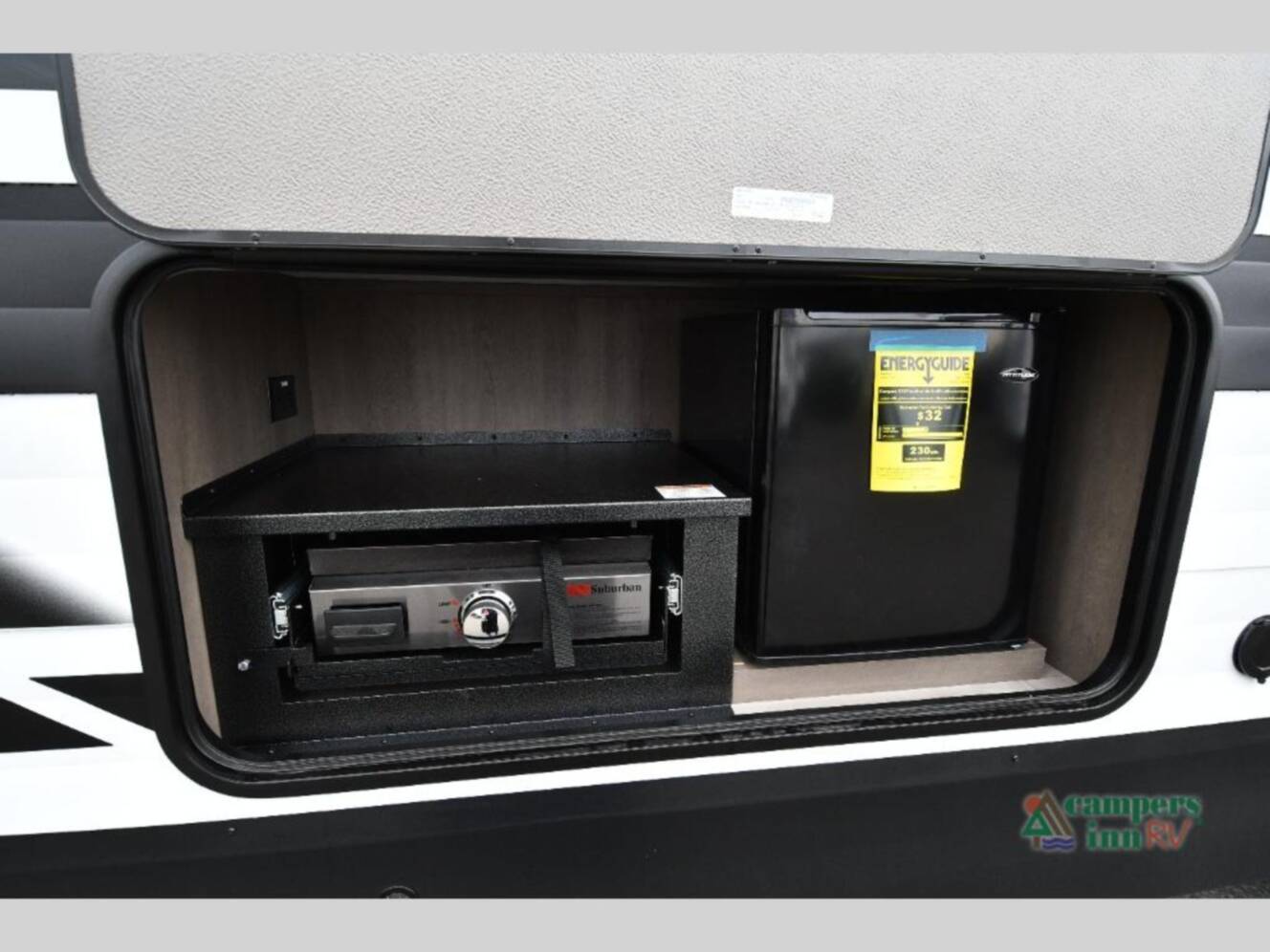 A photo of this 2026 Grand Design Transcend Xplor 325BHT
